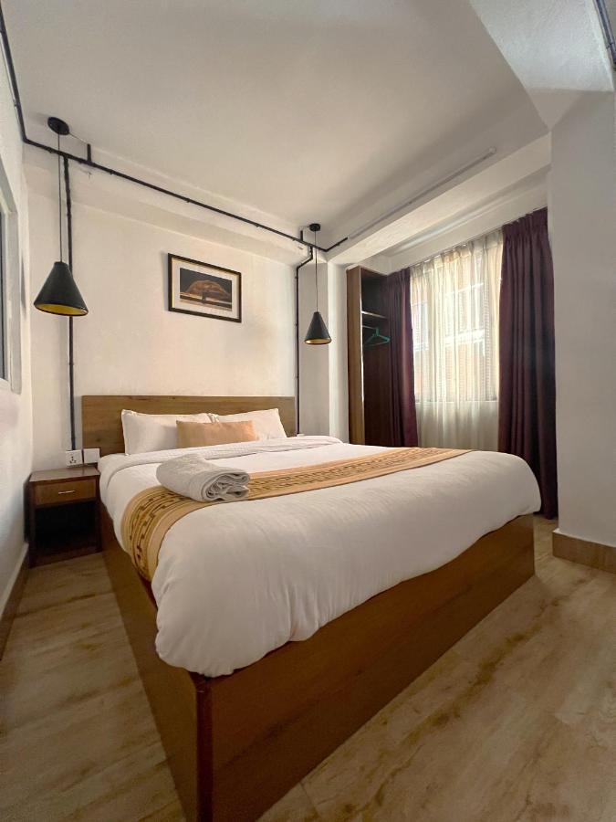 Nexus Inn- The Aparthotel Katmandu Eksteriør bilde